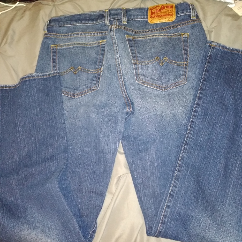 Lucky jeans